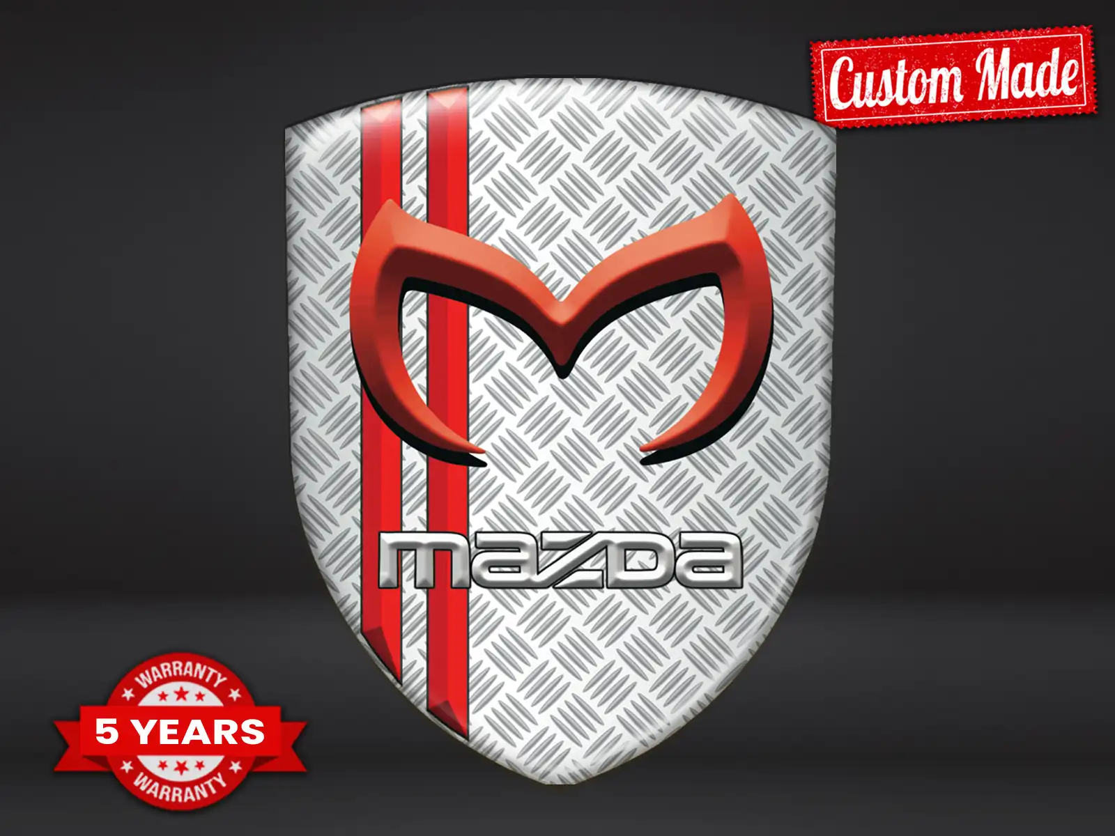 Mazda Custom Car Decals Durable High Quality Professional